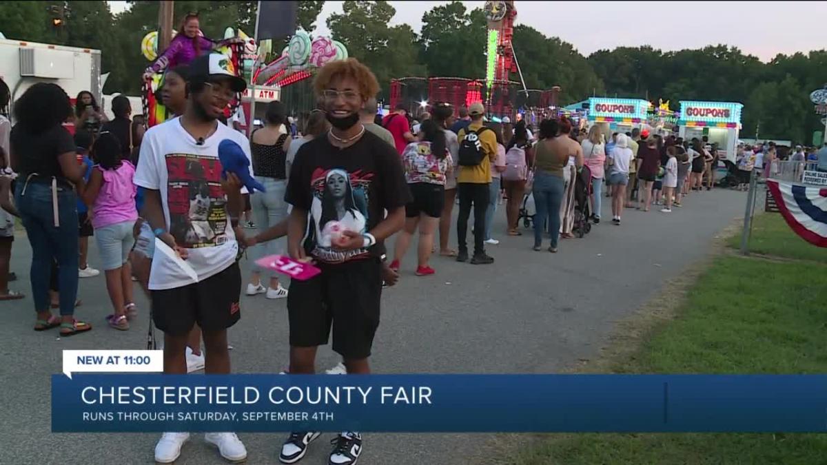 Chesterfield County Fair returns, runs through next Saturday