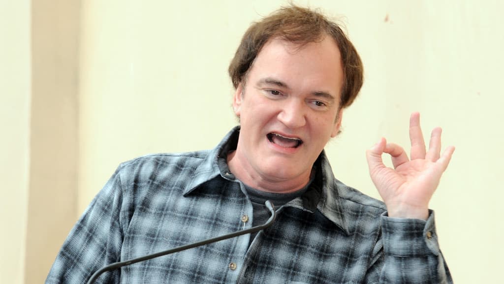 Quentin Tarantino a confié n'avoir jamais rien offert à sa mère.  - Albert L. Ortega - Getty Images North America - AFP