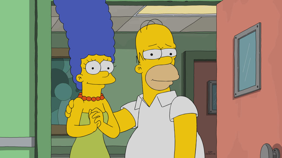 THE SIMPSONS: After getting struck by lightning, Bart receives visits from ghosts, who want closure only he can provide in the all-new ÒFlandersÕ LadderÓ season finale episode of THE SIMPSONS airing Sunday, May 20 (8:00-8:30 PM ET/PT) on FOX. THE SIMPSONS ª and © 2018 TCFFC ALL RIGHTS RESERVED.