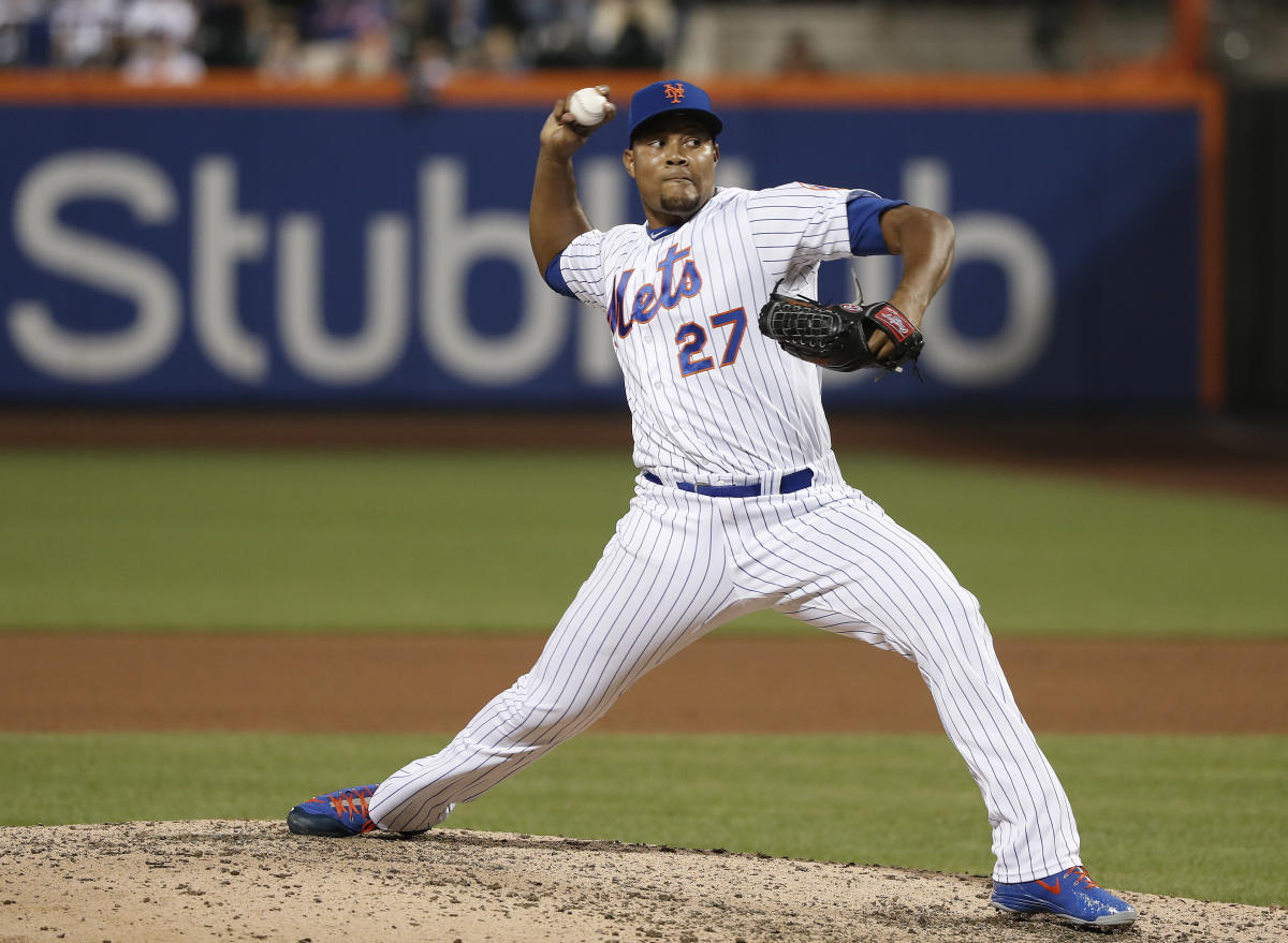 Jeurys Familia discusses future entering free agency