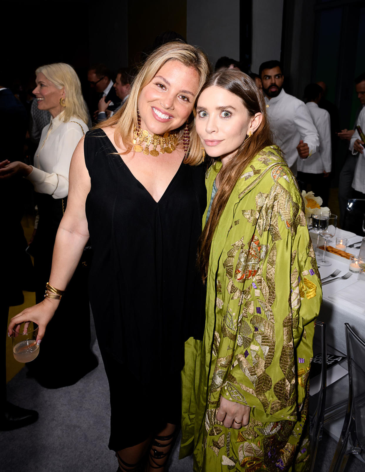 Ashley Olsen Makes Rare Public Outing at 2024 Whitney Gala