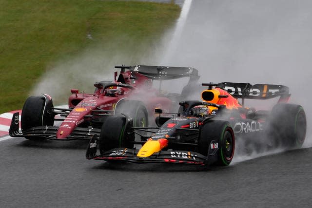 Max Verstappen has called for better wet weather tyres 