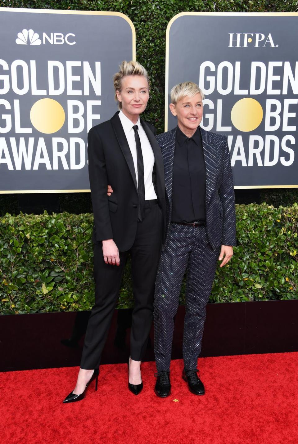 All the Celebrity Couples at the 2020 Golden Globes