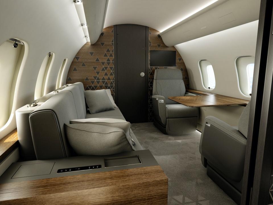 Bombardier Global 5500