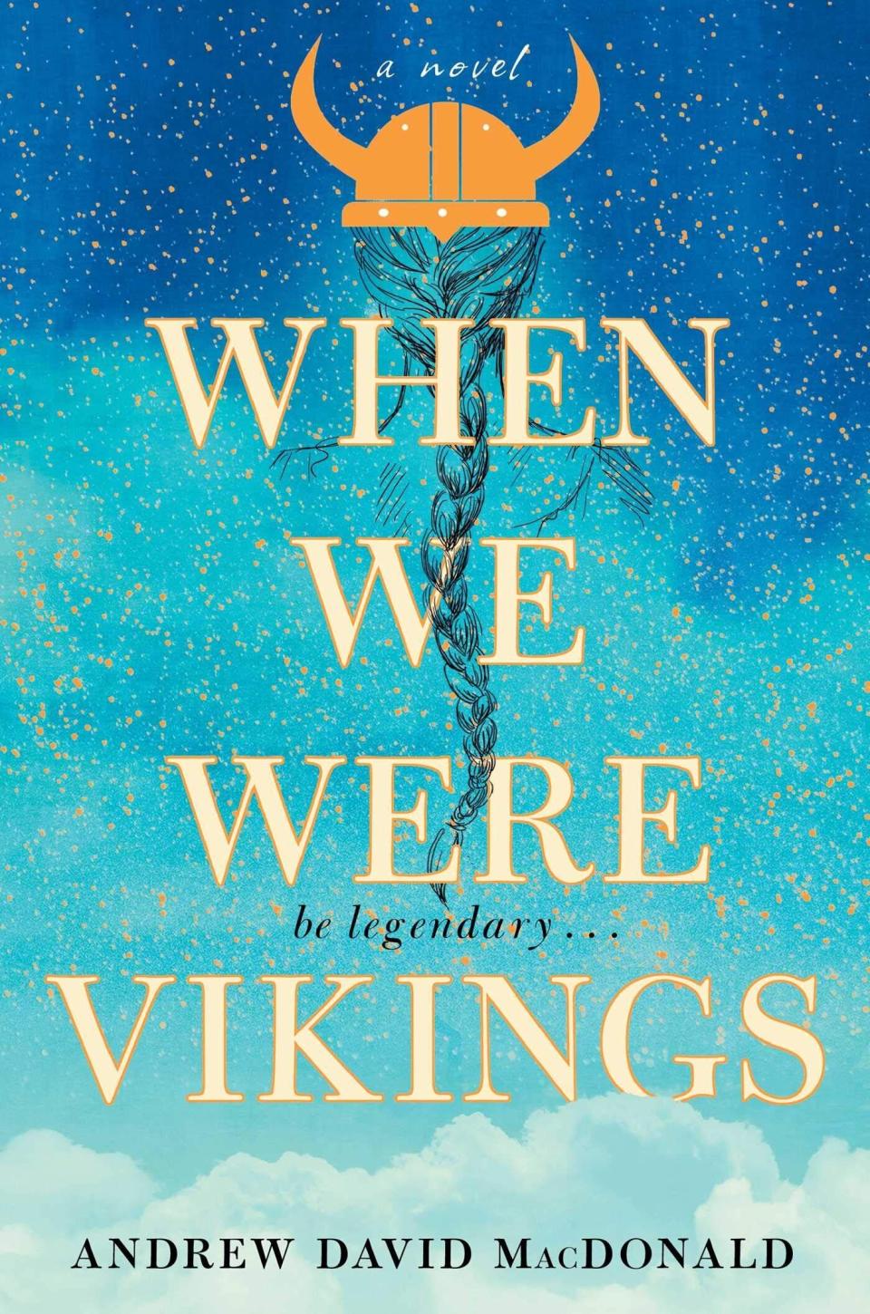 Zelda is a 21-year-old with Fetal Alcohol Syndrome and is a Viking enthusiast. When she discovers her brother, Gert, has resorted to some shady dealings to keep them both afloat, Zelda launches her own quest that will require all her viking strength and test her heroism and love for her brother. Read more about it <a href="https://www.goodreads.com/book/show/46205807-when-we-were-vikings" target="_blank" rel="noopener noreferrer">on Goodreads</a>, and <a href="https://amzn.to/2sYRpGq" target="_blank" rel="noopener noreferrer">grab a copy on Amazon</a>. &lt;br&gt;&lt;br&gt;<i>Expected release date: Jan. 28</i>