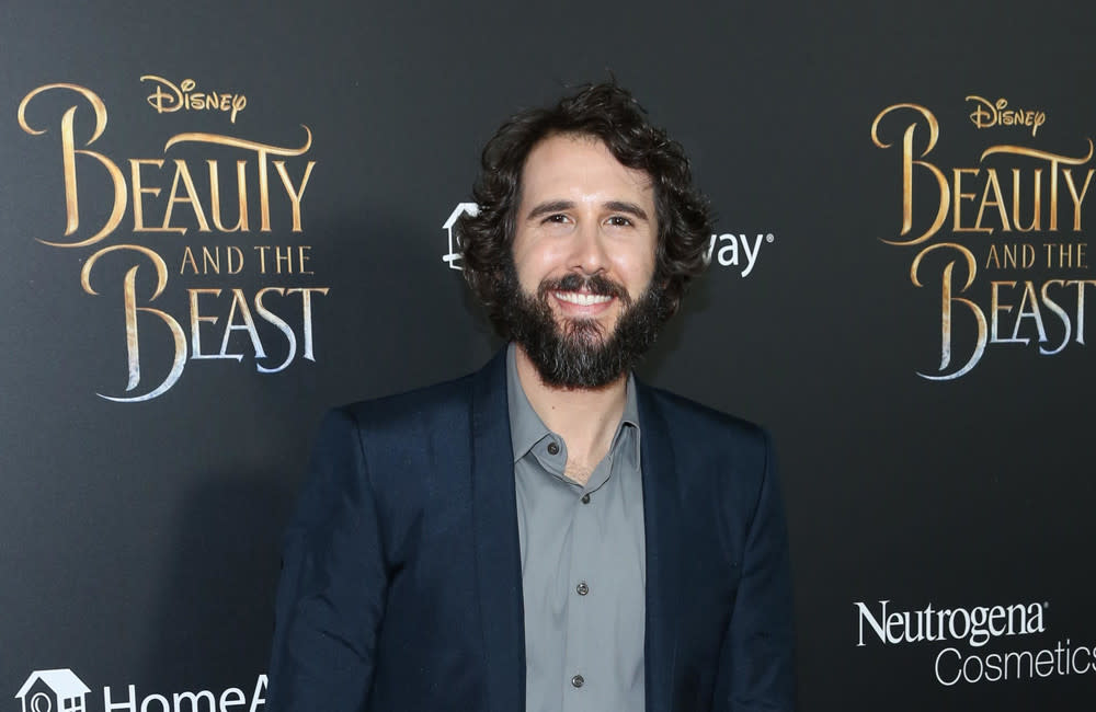 Josh Groban has come down with COVID-19 and will have to miss a string of performances on Broadway credit:Bang Showbiz