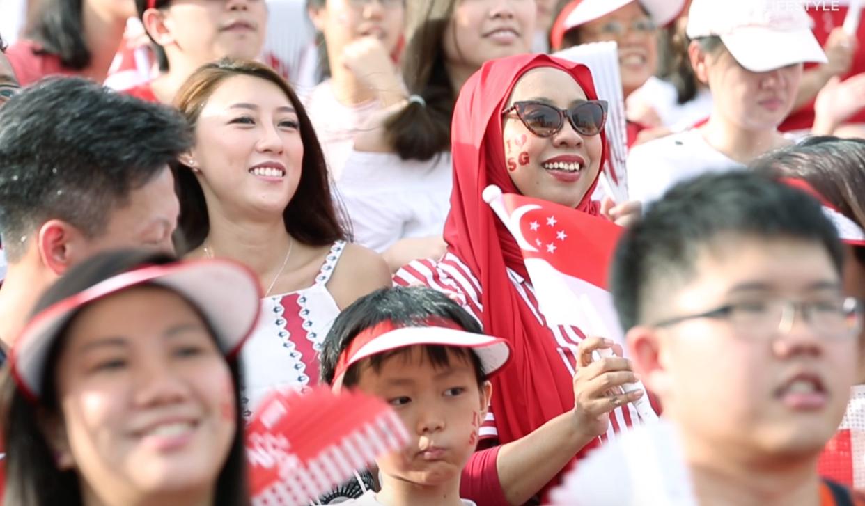 National Day Parade 2017. (Yahoo News Singapore file photo)