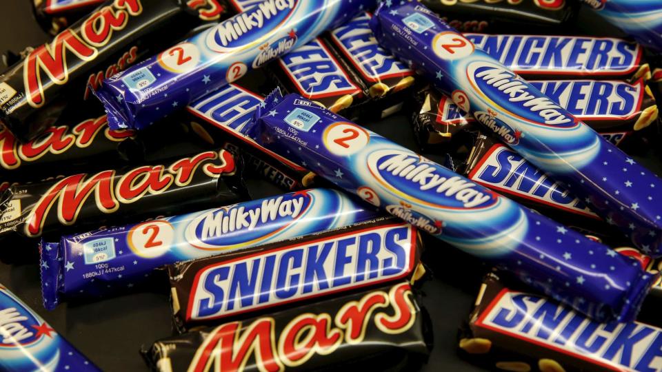 Mars And Snickers Bars Recalled Across Europe