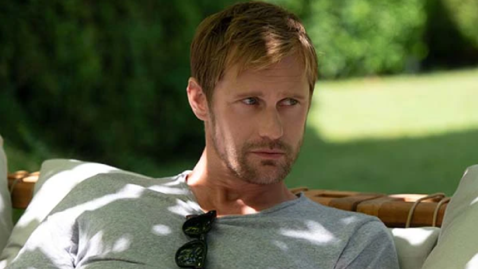 Alexander Skarsgard featured in Succession.