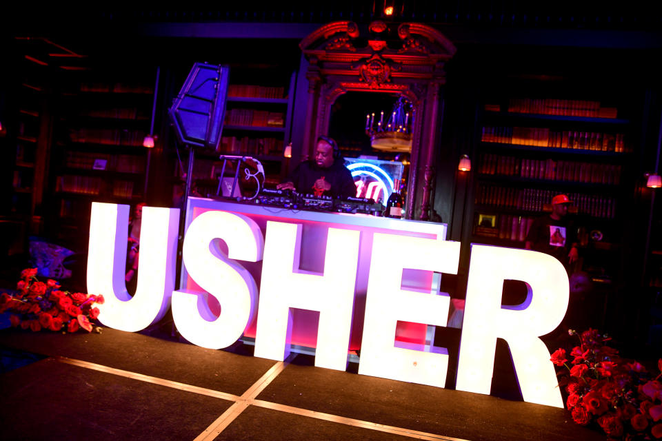 Usher's Birthday Party