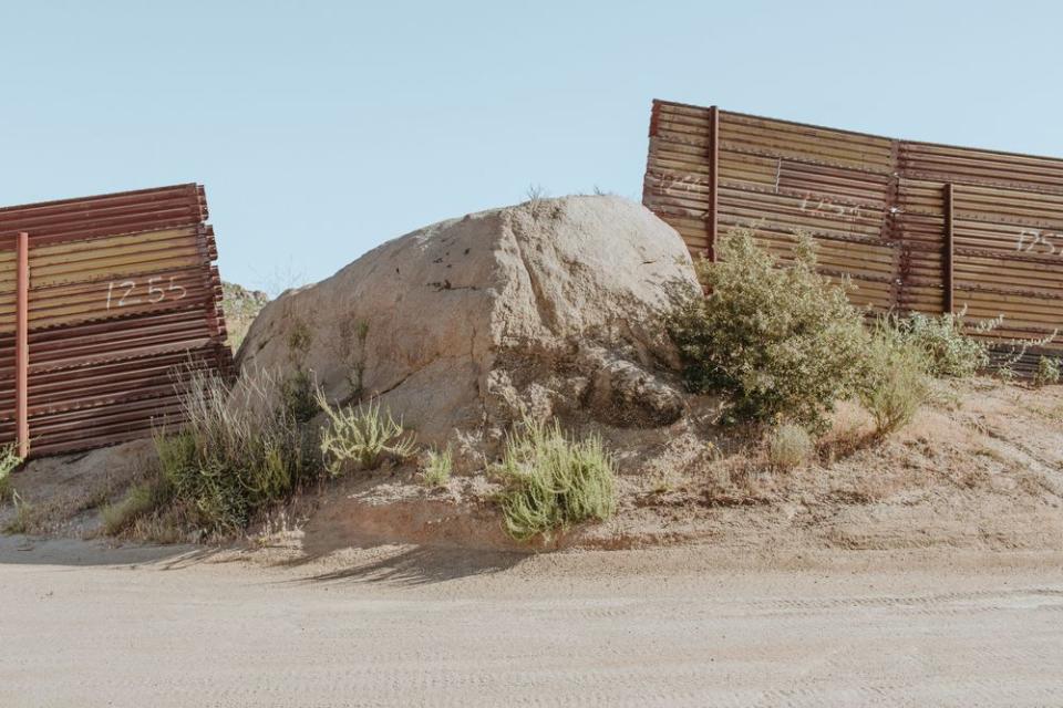 A photographer and journalist traveled the length of the border. They found a no-man's-land, but not for the reasons commonly imagined.