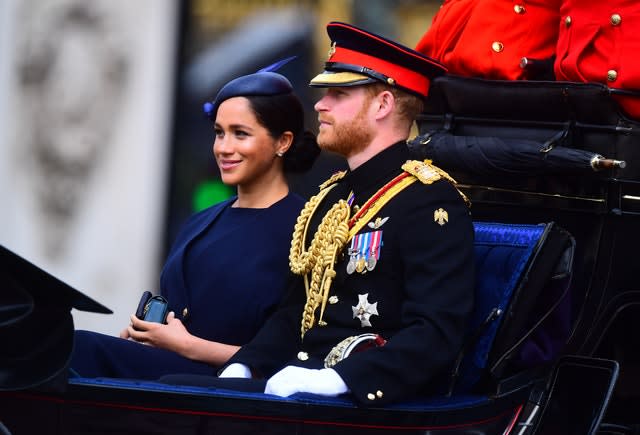 The Duke and Duchess of Sussex