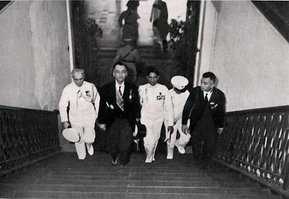 "We must encourage our people to have a national outlook so that they may feel at home in whatever corner of the Philippines they may find themselves." President Manuel Quezon, speaking before the National Assembly on "the country's conditions and problems." Quezon believed that buying up hacienda land and selling it to farmer tenants would be a burden to the national budget "when there is so much available fertile and untouched public land in many regions of our country, particularly in Mindanao." "We thus have an opportunity to induce the settlement of our sparsely populated areas by the tenants of these “haciendas,” and the money that the Government would surely lose with their purchase could be invested to better advantage in the construction of roads and improvement of health conditions in said uninhabited but rich sections of the Philippines," he said.