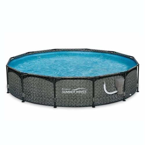 Summer Waves Above Ground Pool Set