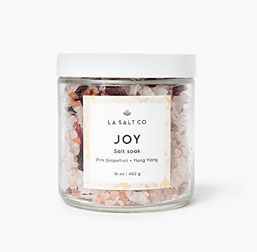 10) Aromatherapy Bath Salt Soak