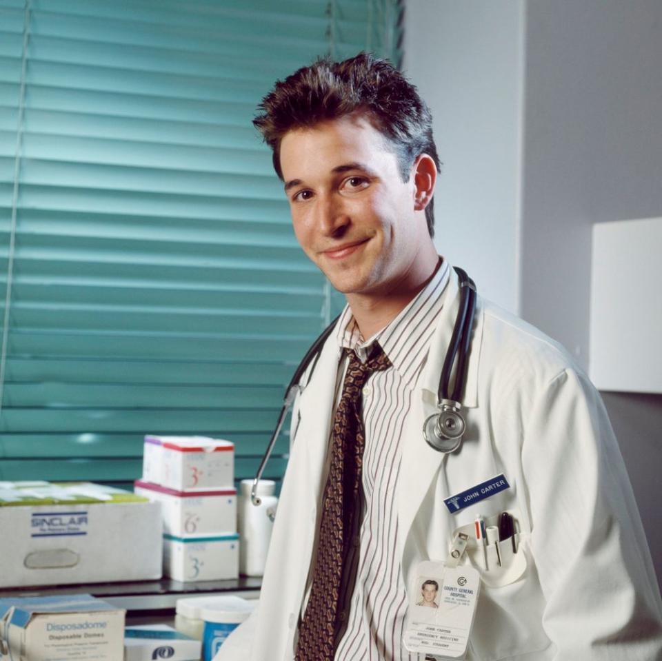 Noah Wyle as Dr. John Carter | Chris Haston/NBC