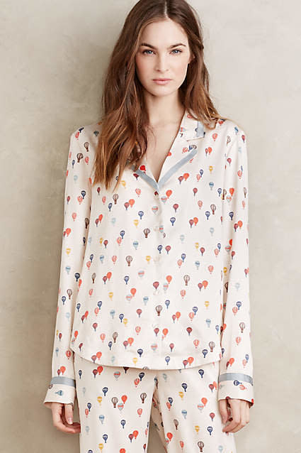 Balloon Ride Sleep Top, $68 at <a href="http://www.anthropologie.com/anthro/product/clothes-loungewear/37029154.jsp#/" target="_blank">Anthropologie</a>