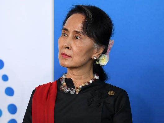 Aung San Suu Kyi