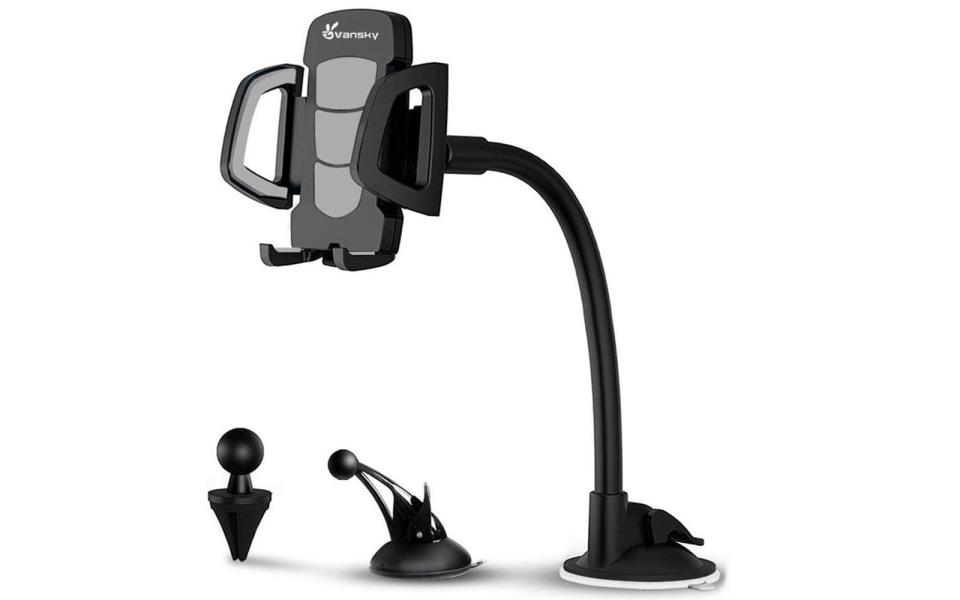 9) Vansky 3-in-1 Car Phone Mount