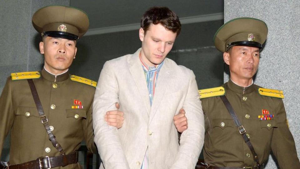 奧托·瓦姆比爾（Otto Warmbier ）