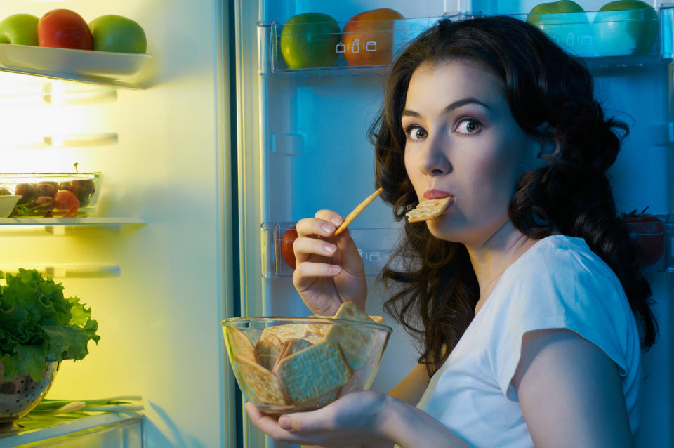 You can now find your love by looking at what they have in their fridge. Photo: Getty Images