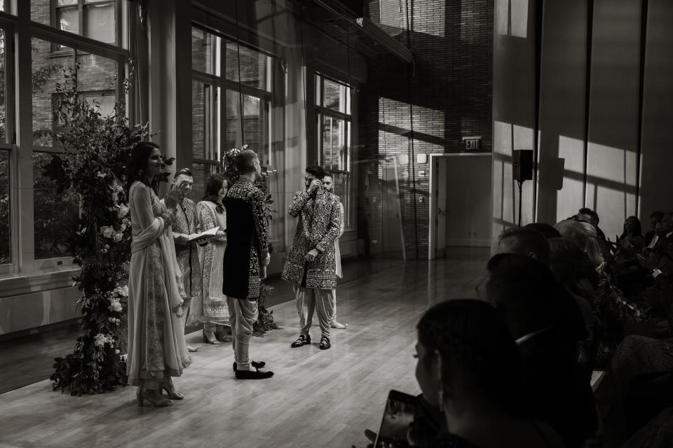 Indian Traditions and Old New York Style Took Center Stage at This Wedding at Carnegie Hall