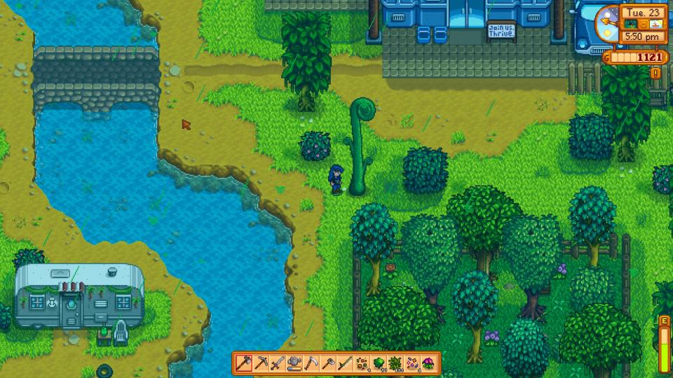 Stardew Valley green rain