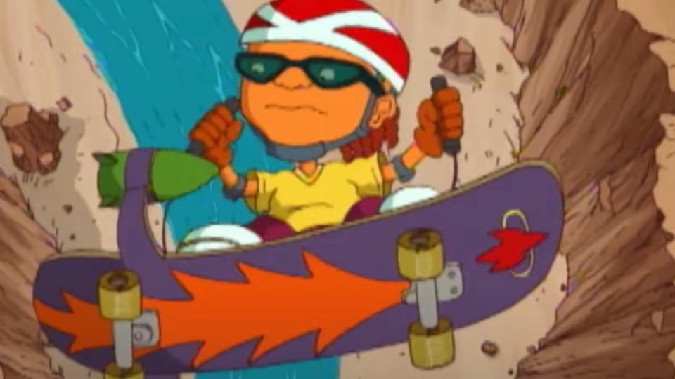 Otto on Rocket Power