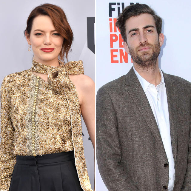 Emma Stone & husband Dave McCary enjoyed a rare date night at the