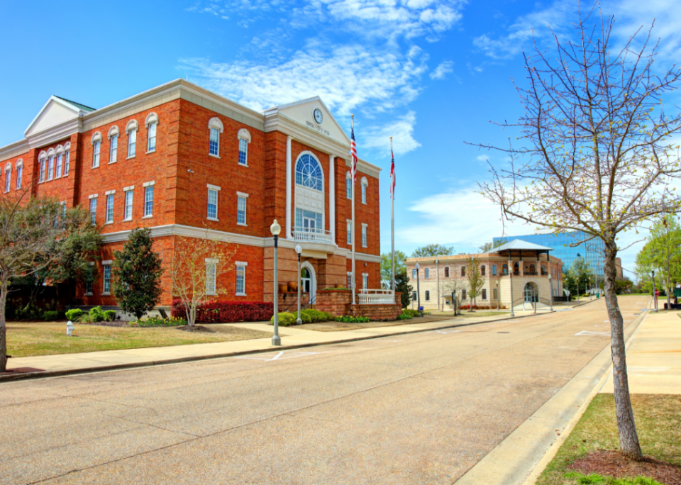 Tupelo City Hall.