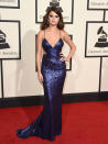 <p>Selena Gomez, en cambio, se atrevió con un vestido <em>cut out</em> de Calvin Klein que le sentaba de maravilla. (Foto: Gtres). </p>