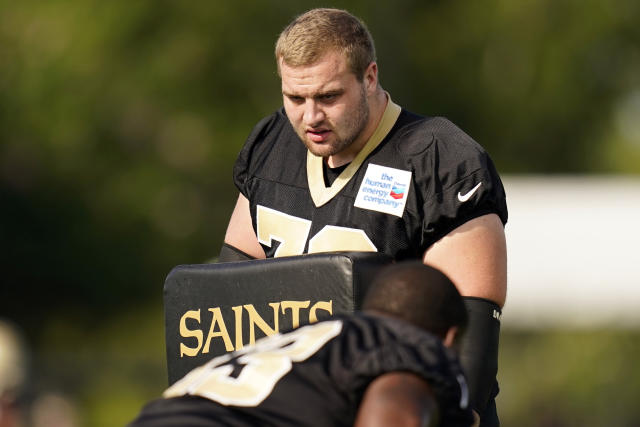 Why Saints' first-round pick Trevor Penning is a 'different breed' with his  old-school nasty play