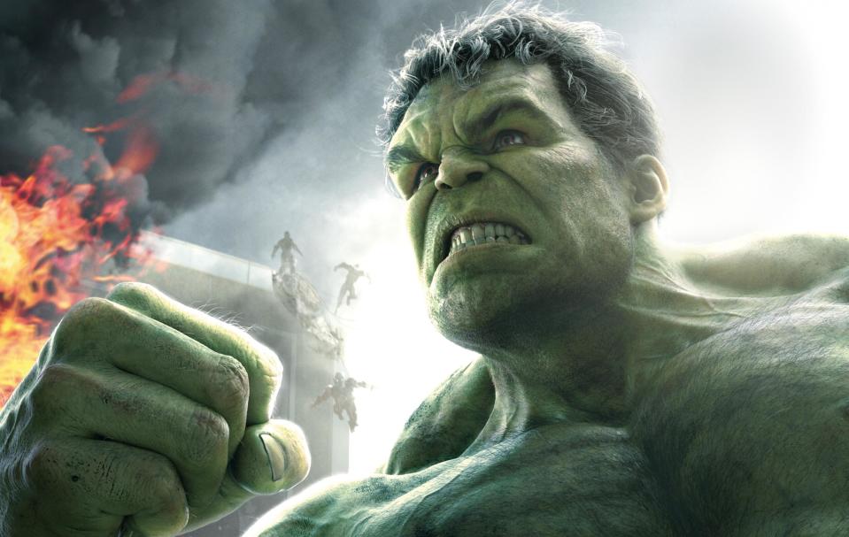 Mark Ruffalo as Hulk in 2015 film ‘Avengers: Age of Ultron’Marvel