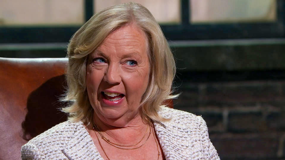 Deborah Meaden on Dragons' Den. (BBC)