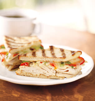 Starbucks Santa Fe Chicken Panini