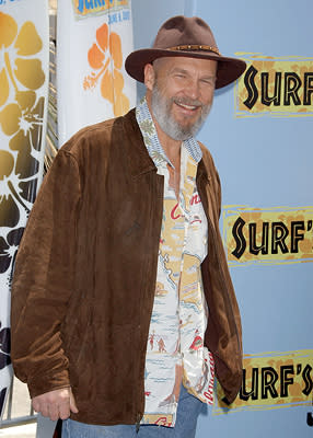 Jeff Bridges at the premiere of Columbia Pictures' Surf's Up