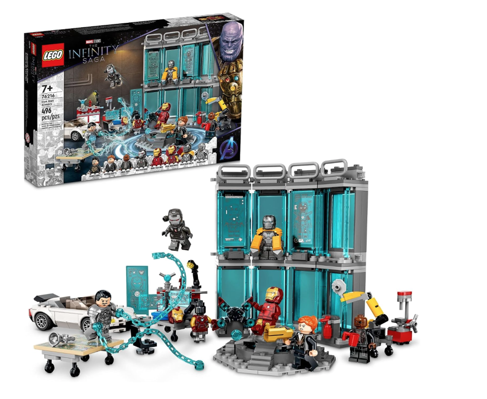 Lego Marvel Iron Man Armory 76216 Building Set Toy. (PHOTO: Amazon Singapore)