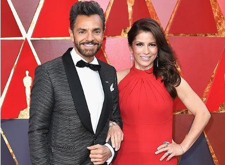 Eugenio Derbez y Alessandra Rosaldo / Agencia México