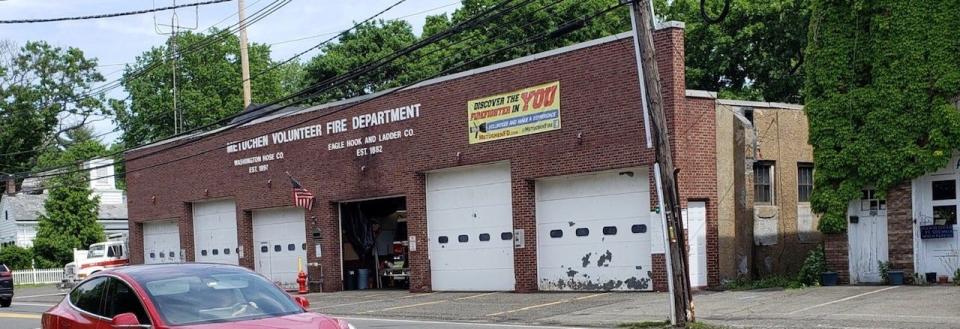 Metuchen Fire Department headquarters on Middlesex Avenue.