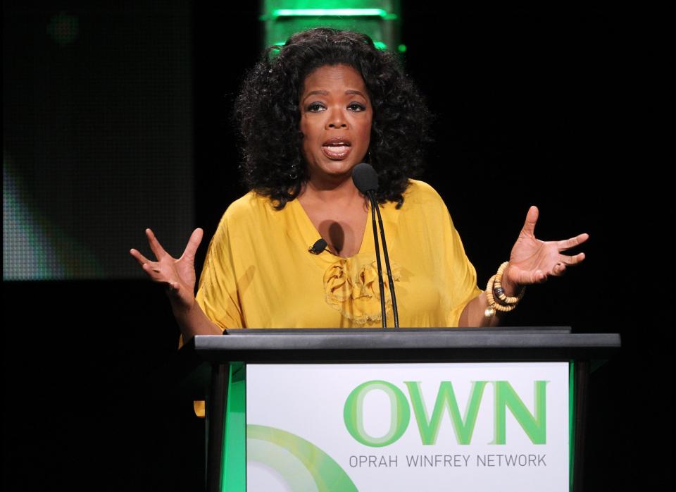 Speculation has swirled over the talk show queen's long-standing kinship with TV anchor friend Gayle King for years. But as Winfrey <a href="http://articles.nydailynews.com/2010-12-08/gossip/27083713_1_oprah-winfrey-network-gayle-king-stedman-graham" target="_hplink">told Barbara Walters last year</a>, "I'm not even kind of a lesbian. And the reason why [the rumor] irritates me is because it means that somebody must think I'm lying. That's No. 1. No. 2 ... why would you want to hide it? That is not the way I run my life."         