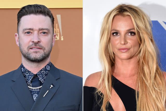 <p>Axelle/Bauer-Griffin/FilmMagic, Dimitrios Kambouris/WireImage</p> Justin Timberlake; Britney Spears