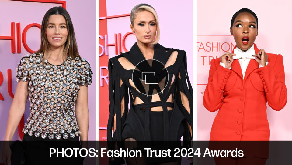 fashion trust awards, paris hilton, janelle monae, jessica biel