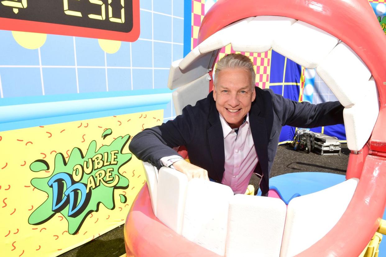 double dare presented by mtn dew kickstart at comedy central presents clusterfest