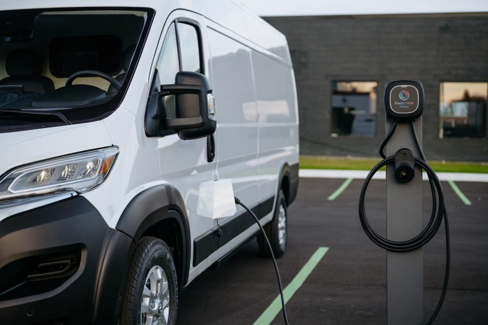 2024 ram promaster ev