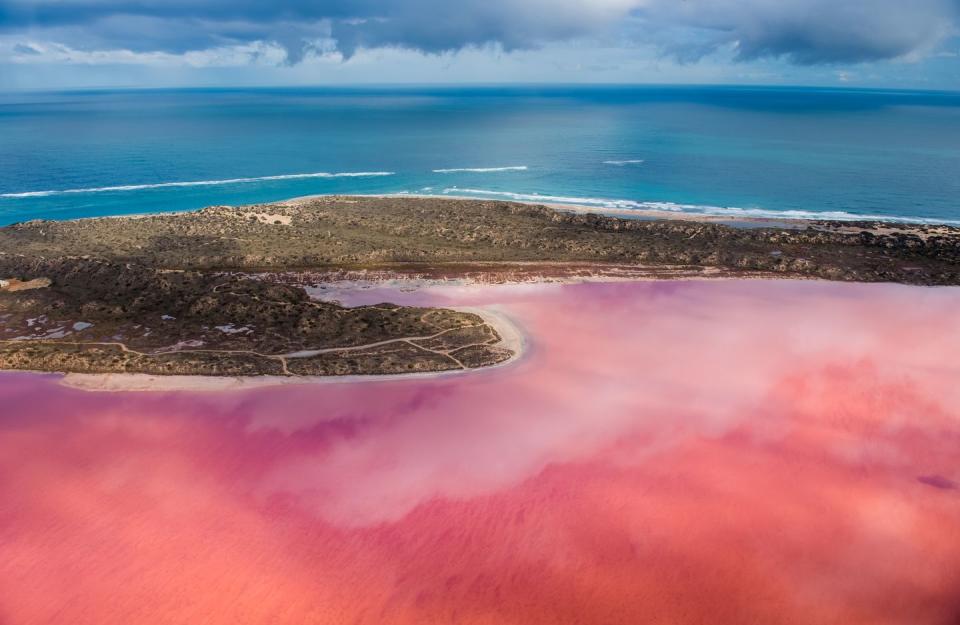 Hutt Lagoon: Australia