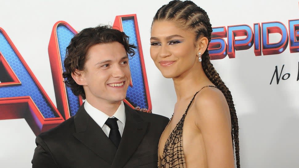 Tom Holland and Zendaya