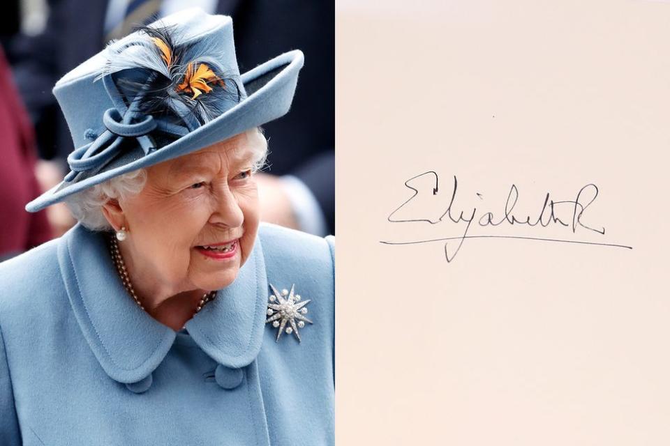 1) Queen Elizabeth