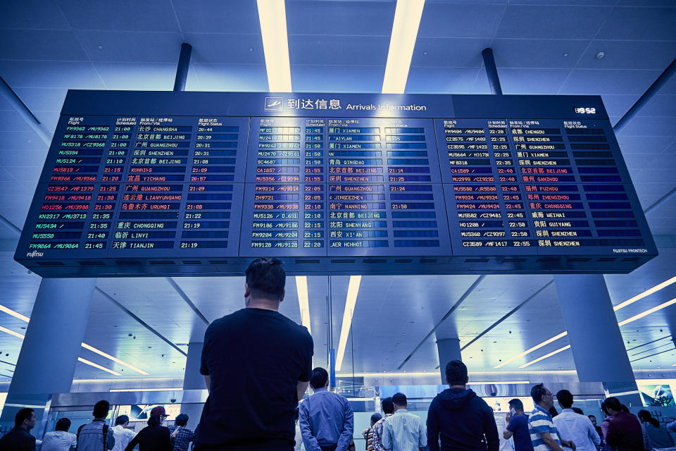 <p>70 millions de passagers sont passés en 2017 par l’aéroport de Shanghai. </p>