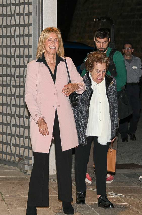 Ana María Parera e Isabel Homar, madre y abuela de Rafa Nadal