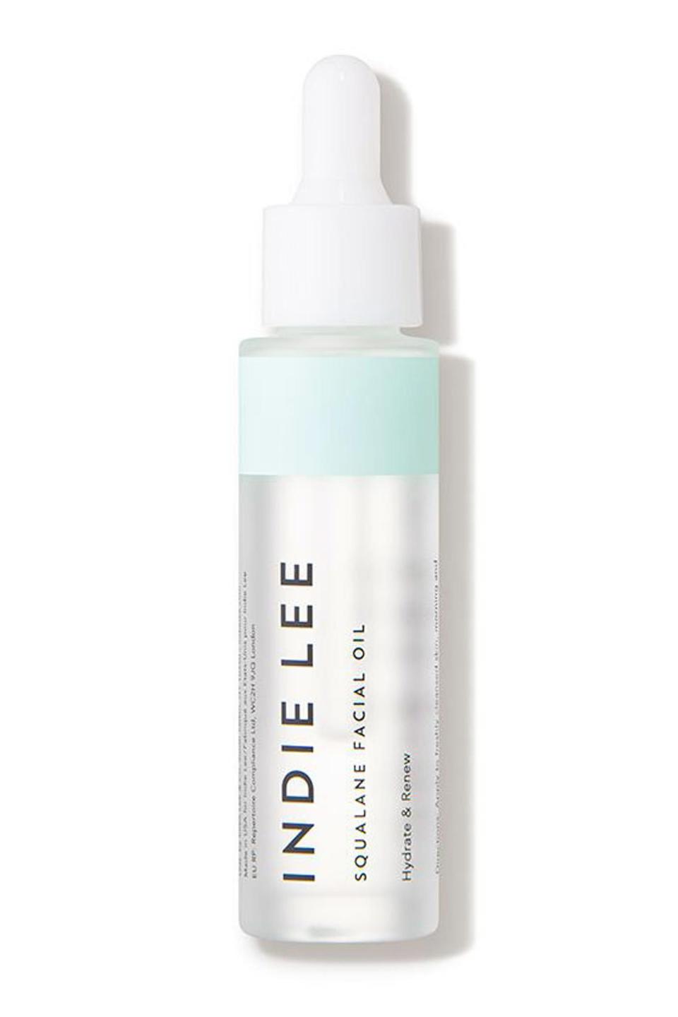 1) Indie Lee Squalane Facial Oil